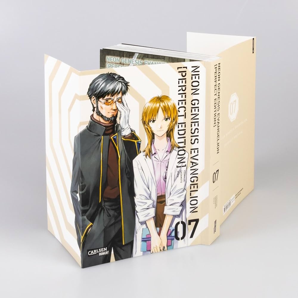 Amazon.com: Neon Genesis Evangelion - Perfect Edition 7